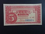 5 Kčs 25.1.1949 série A 168