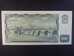100 Kčs 1961 série R 17, úzký číslovač 1a