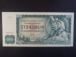 100 Kčs 1961 série T 66