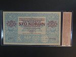 100 Kčs 1919 série 1860 novotisk vydaný STC pro město Ivančice