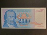 5000 Dinara 1994, BNB. B474a, Pi. 141