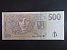  CZ-1993-ČESKÁ REPUBLIKA - 500 Kc 2009 série K 01 první série