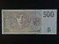  CZ-1993-ČESKÁ REPUBLIKA - 500 Kč 2009 série K 10