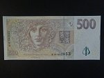 500 Kč 2009 série K 13