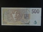 500 Kč 2009 série K 19