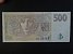  CZ-1993-ČESKÁ REPUBLIKA - 500 Kč 2009 série K 20