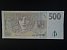  CZ-1993-ČESKÁ REPUBLIKA - 500 Kč 2009 série K 27