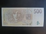 500 Kč 2009 série K 21