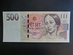 500 Kč 2009 série K 21