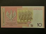 10 Zlotych 2008 pamětní, série ON, BNB BNP813a, P179