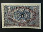 5 Kč 1919 série 0164