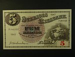 5 Kronor 1947 var. podpisu 4, Pi. 33ad.
