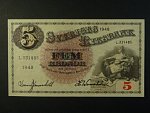 5 Kronor 1948 var. podpisu 5, Pi. 33ae.