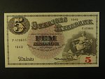 5 Kronor 1949 var. podpisu 2, Pi. 33af.