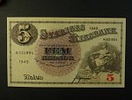5 Kronor 1949 var. podpisu 1, Pi. 33af.