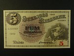 5 Kronor 1949 var. podpisu 3, Pi. 33af.