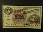 5 Kronor 1949 var. podpisu 5, Pi. 33af.