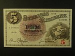 5 Kronor 1949 var. podpisu 6, Pi. 33af.