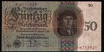 50 Rm 11.10.1924