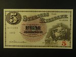 5 Kronor 1949 var. podpisu 8, Pi. 33af.