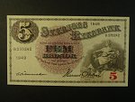 5 Kronor 1949 var. podpisu 9, Pi. 33af.