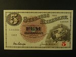 5 Kronor 1952 var. podpisu 3, Pi. 33ai