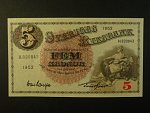 5 Kronor 1952 var. podpisu 1, Pi. 33ai
