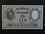 10 Kronor 1954 var. podpisu 1, Pi. 43a