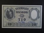 10 Kronor 1954 var. podpisu 2, Pi. 43a