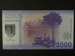 Chile, 2000 Pesos 2014, BNB. B297d, Pi. 162