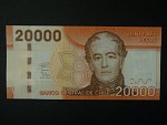 Chile, 20000 Pesos 2020, BNB. B300k, Pi. 165