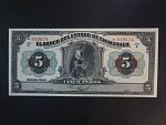 MEXIKO, 5 Pesos 1913, Banco del Estado de Chihuahua, BNB. PS123a