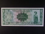 PARAGUAY, 1 Guarani 1952, BNB. B808a, Pi. 192