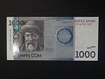 KYRGYSTÁN, 1000 Som 2016, BNB. B232a, Pi. 29b