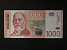 EVROPA-SRBSKO - 1000 Dinara 2006, BNB. B412a, Pi. 52
