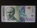 5000 Dinara 2016, série ZA Replacement, BNB. B422az, Pi. 62