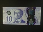 KANADA, 10 Dollars 2013, BNB. B372b, Pi. 107