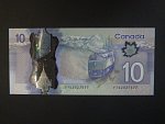 KANADA, 10 Dollars 2013, BNB. B372b, Pi. 107
