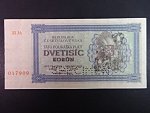 2000 K 1945 série 23 Jň, perf. SPECIMEN dole, poloha vodoznaku C