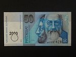 50 Sk 1993 série A (2000), přítisk Bi-milénium
