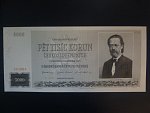 5000 Kčs 1945 série 19 A