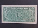 10 Kčs 1945 série P/S
