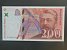EVROPA-FRANCIE - 200 Francs 1996, BNB. 1019b, Pi. 159