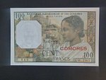 KOMORSKÉ OSTROVY, 100 Francs 1962, BNB. B102a, Pi. 3