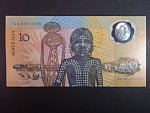 AUSTRÁLIE, 10 Dollars 1988 série AA, BNB. 201a, Pi. 49a