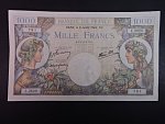 1000 Francs 6.7.1944, BNB. 972b, Pi. 96