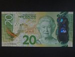 NOVÝ ZÉLAND, 20 Dollars 2016, BNB. B139a, Pi. 193