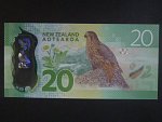 NOVÝ ZÉLAND, 20 Dollars 2016, BNB. B139a, Pi. 193