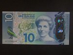 NOVÝ ZÉLAND, 10 Dollars 2015, BNB. B138a, Pi. 192