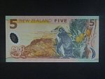 NOVÝ ZÉLAND, 5 Dollars 1999, BNB. B131a, Pi. 185